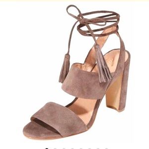 Madewell Octavia Tassel Tie Sandal